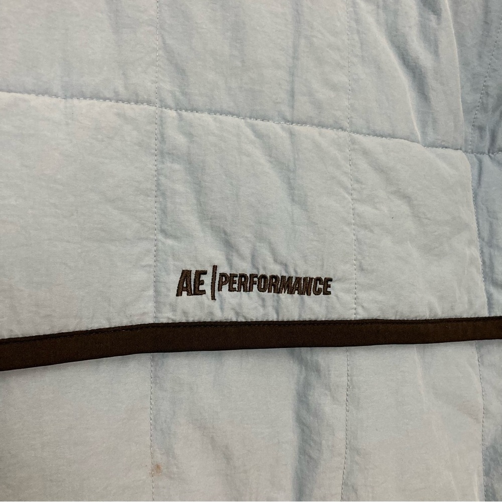 American Eagle Jacket - Blue/Black - Medium - image 6